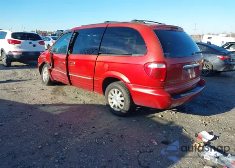 2001 Chrysler Town & Country Lxi z USA, uszkodzony, nr VIN 2C4GP54L51R163696